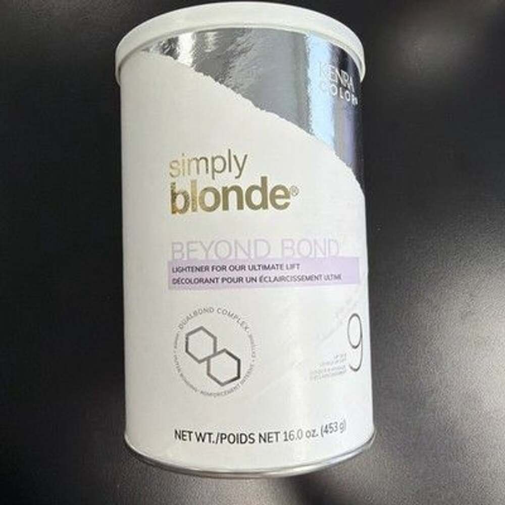 NEW-Kenra Simply Blonde Beyond Bond Lightener For Our Ultimate Lift 16oz 453g ha